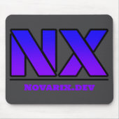 Novarix Mousepad Muismat (Voorkant)