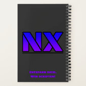 Novarix Notizbuch Notitieboek (Achterkant)