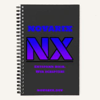 Novarix Notizbuch Notitieboek