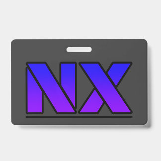 Novarix Schlüsselanhänger Badge