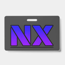 Novarix Schlüsselanhänger Badge