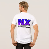 novarix t-shirt weiß (Achterkant volledig)