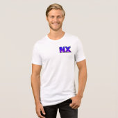 novarix t-shirt weiß (Voorkant volledig)