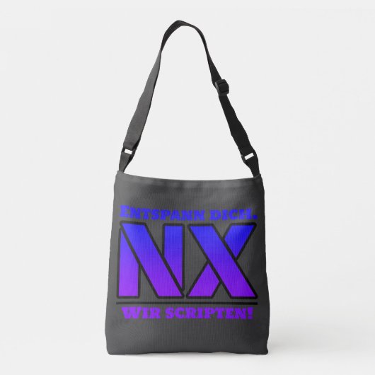 Novarix Tasche Crossbody Tas (Achterkant)