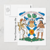 novascotia, Canada Briefkaart (Voorkant / Achterkant)