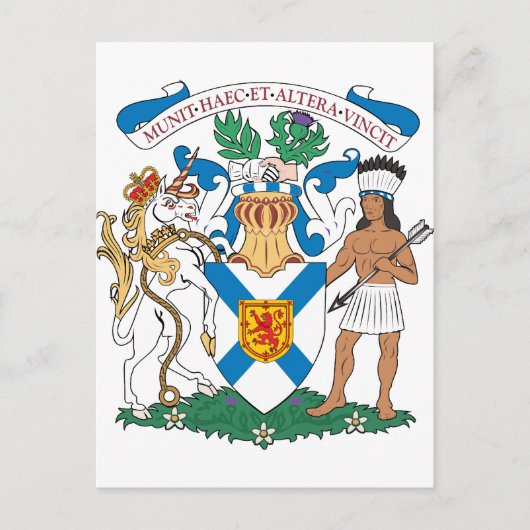 novascotia, Canada Briefkaart (Voorkant)