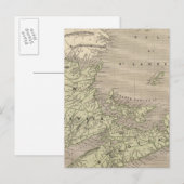 NovaScotia, New Brunswick Briefkaart (Voorkant / Achterkant)