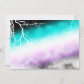 Novastorm Dragon Birthday Invitations Kaart (Achterkant)