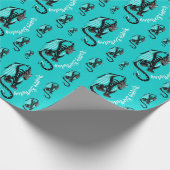 Novastorm Dragon Cadeaupapier (Hoek)