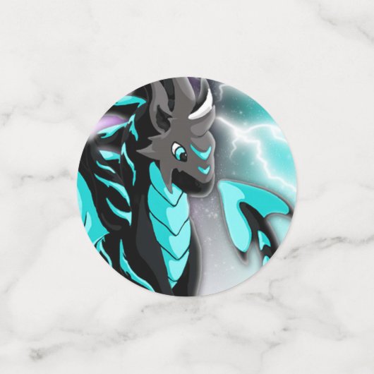 Novastorm Dragon Confetti (Kleine voorkant)