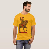 nove di coppe t-shirt (Voorkant volledig)