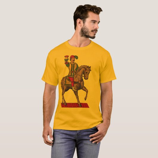 nove di coppe t-shirt (Voorkant volledig)