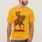 nove di coppe t-shirt (Voorkant)