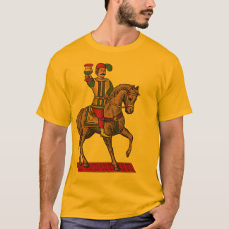 nove di coppe t-shirt