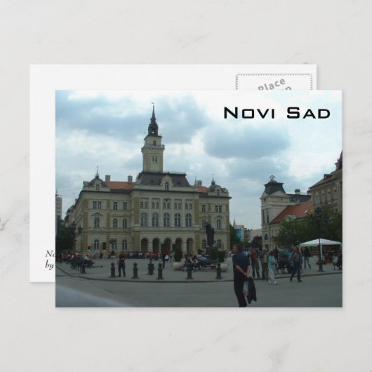 Nove Sad Briefkaart (Voorkant / Achterkant)