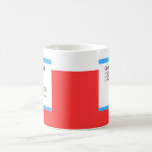 Novel Cafeïne DMEM koffie mok (Center)