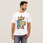 Novel Crown Victory T-shirt (Voorkant volledig)