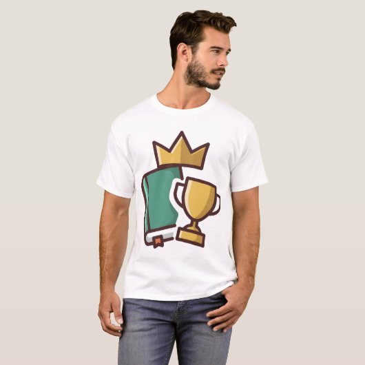 Novel Crown Victory T-shirt (Voorkant volledig)