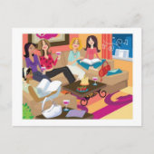 Novel Dames Briefkaart (Voorkant)