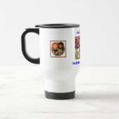 Novel Damesreismuis Reisbeker (Links)