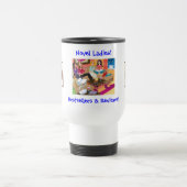 Novel Damesreismuis Reisbeker (Center)