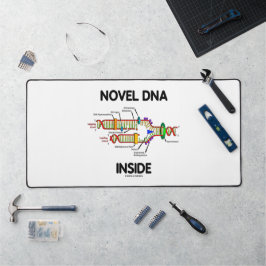 Novel DNA Inside Genetics Humor Bureaumat
