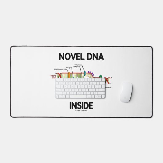 Novel DNA Inside Genetics Humor Bureaumat (Keyboard & Muis)