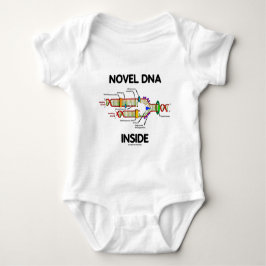 Novel DNA Inside (Humor voor moleculaire biologie) Romper