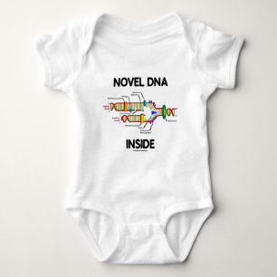Novel DNA Inside (Humor voor moleculaire biologie) Romper