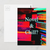 Novel en Chill? Briefkaart (Voorkant / Achterkant)