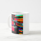 Novel en Chill? Koffiemok (Voorkant links)