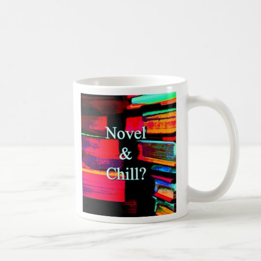 Novel en Chill? Koffiemok (Rechts)