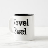 Novel Fuel 2-toonaangevende Mok (Voorkant links)