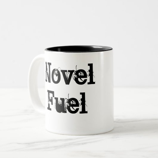 Novel Fuel 2-toonaangevende Mok (Voorkant links)