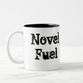 Novel Fuel 2-toonaangevende Mok (Links)