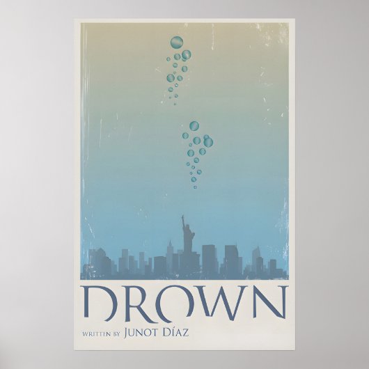 Novel Reinterpretation Original Design Print (Voorkant)