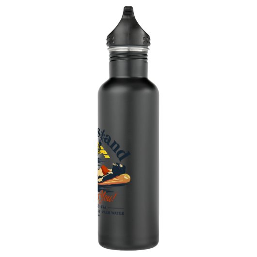 Novelist Actor Fan Movie Jaws Waterfles (Rechts)