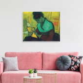 Novellezer door Vincent Van Gogh Canvas Afdruk (Insitu (Woonkamer))