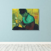 Novellezer door Vincent Van Gogh Canvas Afdruk (Insitu (Houten vloer))