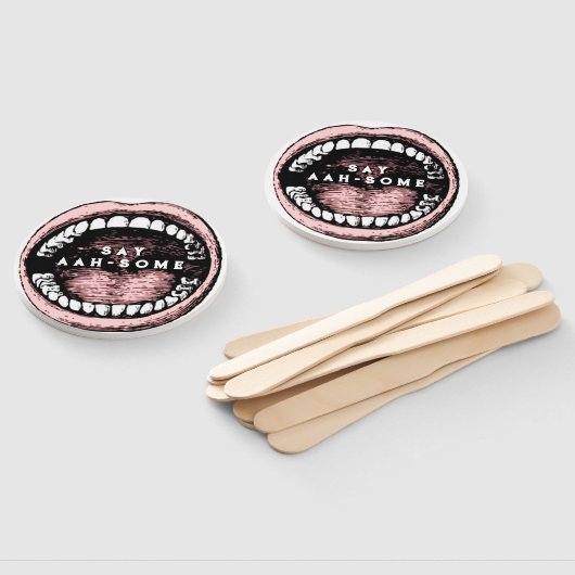 Novelty Afstuderen van de tandheelkunde Handwaaier (Niet-gemonteerd)