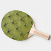 Novelty cactus ping pong paddle for table tennis tafeltennisbatje (Zijkant)