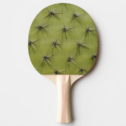 Novelty cactus ping pong paddle for table tennis tafeltennisbatje (Voorkant)