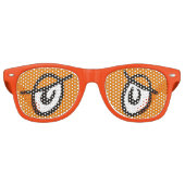 Novelty Cartoon Eye kostuumbril Retro Zonnebril (Voorkant)