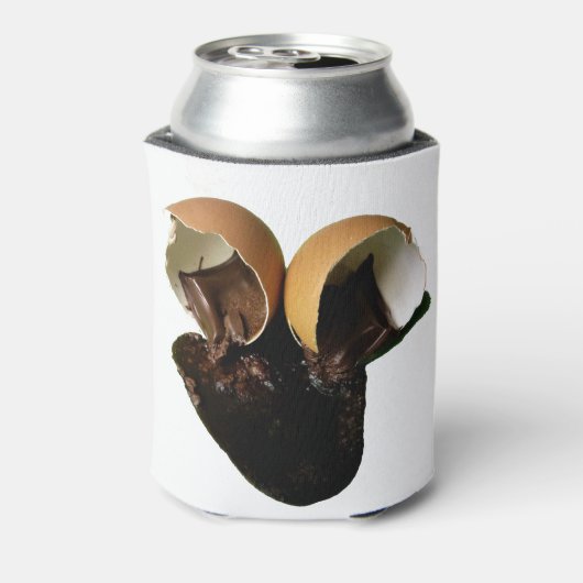 Novelty chocolade-eieren blikjeskoeler (Blikje Achterkant)