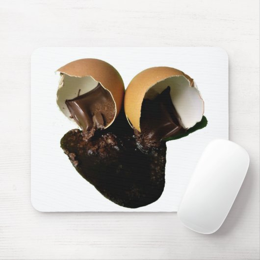 Novelty chocolade-eieren muismat (Met muis)