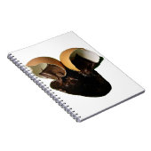 Novelty chocolade-eieren notitieboek (Rechterzijde)