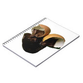 Novelty chocolade-eieren notitieboek (Linkerzijde)