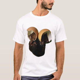 Novelty chocolade-eieren t-shirt