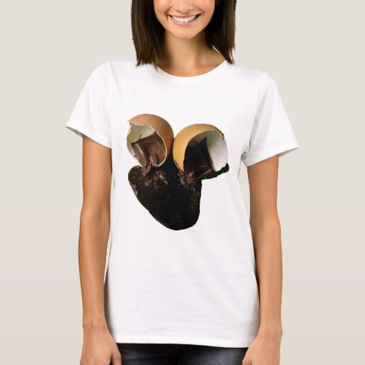 Novelty chocolade-eieren t-shirt (Voorkant)