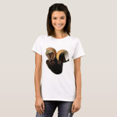 Novelty chocolade-eieren t-shirt (Voorkant volledig)